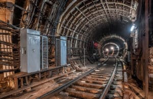 Subway tunnel
