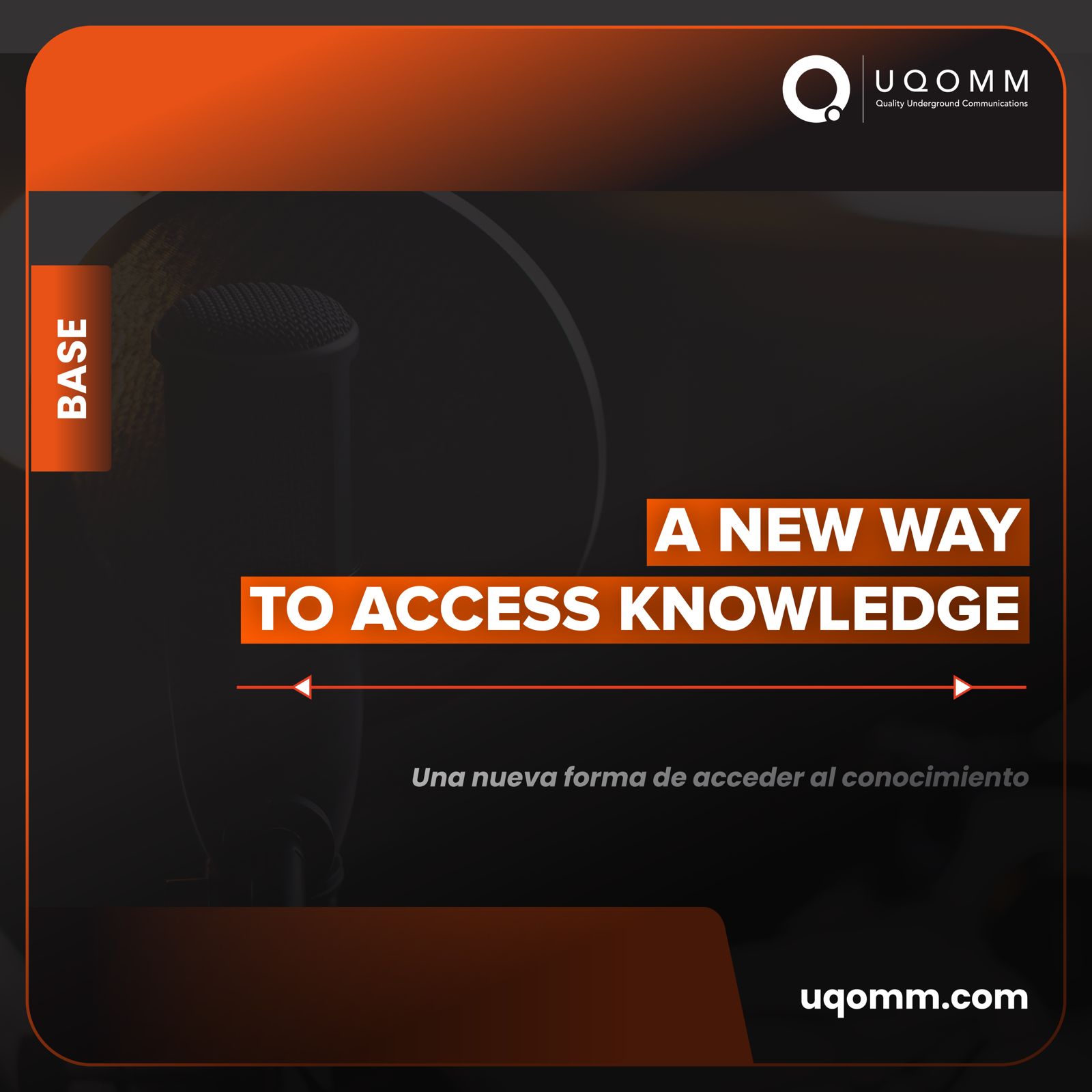 A new way to access knowledge
